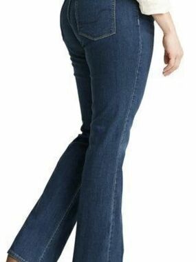 Levi's Dark Blue Bootcut Jeans